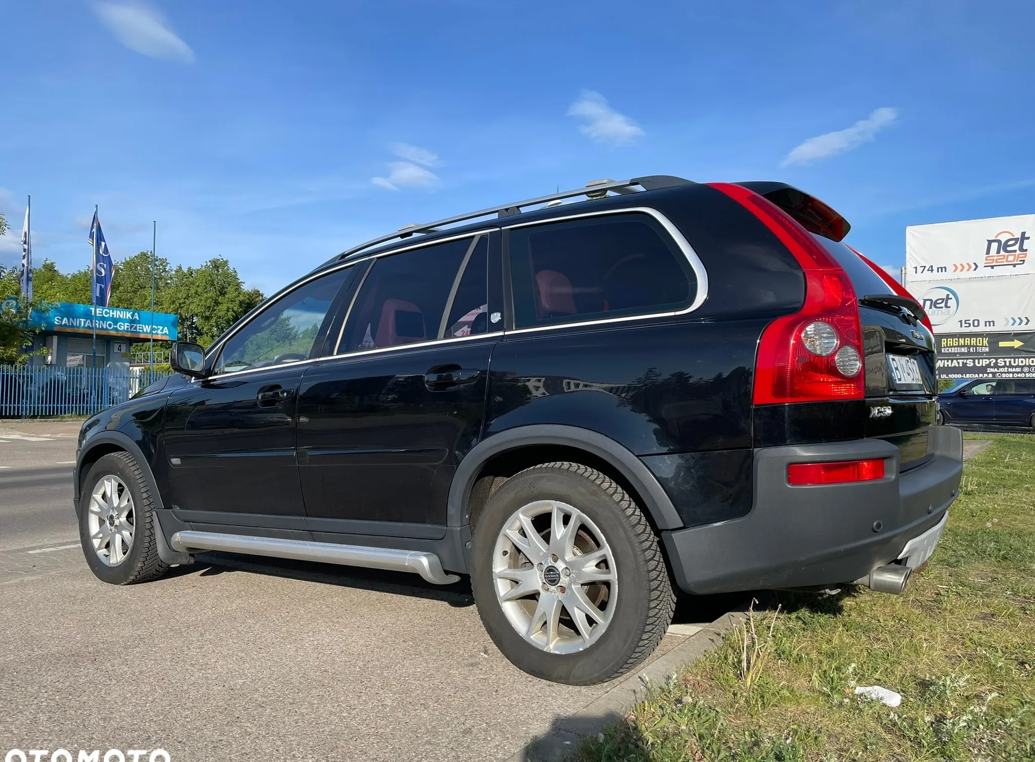 Volvo XC 90 cena 26200 przebieg: 298000, rok produkcji 2005 z Białystok małe 497